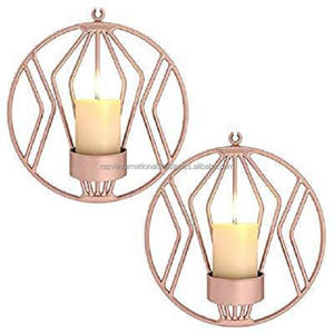 White Powder Coated Iron <b>Heart</b> Shape Metal Wall Hanging <b>Decor</b> Eco-Friendly Durable Handmade for Home Elegant Living Room - Product Image 2