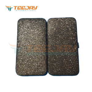 Tendance Offre Spéciale Marron Paillettes Magnétique Pince À Épiler Pour 3 et 6 cils sourcils pince à épiler personnalisée Pince À Épiler Étui de Marque Privée - Product Image 5