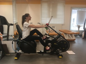 Longue Machine de cyclisme avec ballon, équipement pour le sport, <span class=keywords><strong>exercices</strong></span> sains pour femmes - Product Image 2