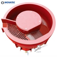 300 L 10 Cft Hollande Roto finition Métal Pièces Tumbler Vibratoire Bol Polisseuse Vibrations tumbling machine