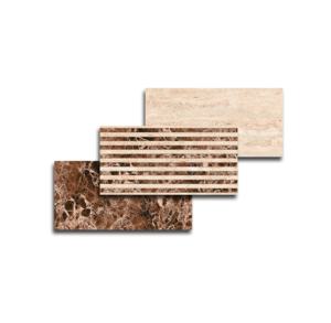 ตัวเลือกระดับพรีเมียม กระเบื้องกันลื่นคุณภาพระดับพรีเมียม ความหนา 9 มม. 300x600 มม. ผนังเซรามิคและกระเบื้องปูพื้นสําหรับโรงแรมระดับเจ็ดดาว - Product Image 1