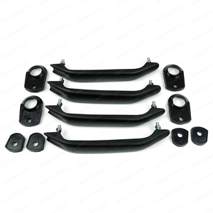 BDP1084มือจับดึงประตูด้านนอกชุดซ้ายขวาด้านหลังชิ้นส่วนรถยนต์7702128088สลัก - Product Image 1