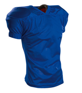 Benutzer definierte Farbe Design Compression Mesh American Football Trikot - Product Image 3