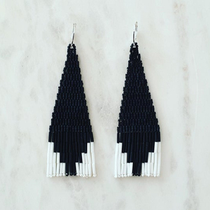 Beautifully Handmade Miyuki <b>earrings</b> - Product Image 1