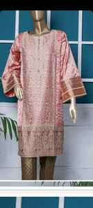 Robes en mousseline de soie brodées,, nouvelle collection de robes fantaisie indiennes/pakistan, avec filet - Product Image 4