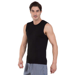 Vêtements décontractés pour hommes, gris, tricotés, respirants, écologiques, anti-boulochage, séchage rapide, grandes tailles, service OEM, unis, les plus vendus - Product Image 4