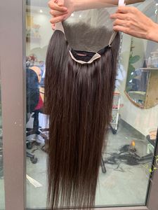 Pelucas de Cabello Remy Vietnamita Liso Natural con Trama Única para Mujer, con Reflejos, Todos los Colores - Product Image 3