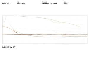 800x2400mm porcelaine dalle de regard de marbre laje azulejos résistant aux taches grande dalle tuiles au tarif de gros - Product Image 5