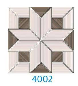 Modèle n ° 4002 Carrelage en céramique 600x600mm Surface brillante pour villas - Product Image 1