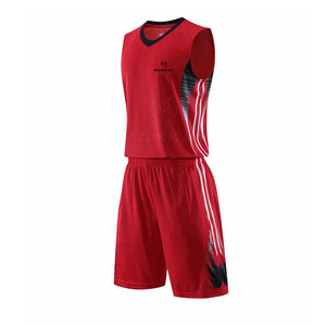 Uniforme de baloncesto de hombre transpirable cómodo de alta calidad de tendencia Opción de talla grande en Affordab - Product Image 2