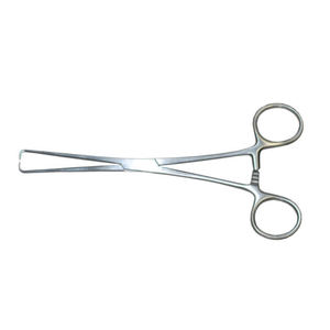 Fuente de alimentación Manual de grado médico certificado Ce & ISO Instrumentos de fórceps de tenáculo uterino de acero inoxidable de la mejor calidad - Product Image 6