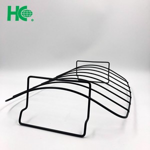 Grille de torréfaction de fil métallique d'outil de support de nervure de BBQ - Product Image 6