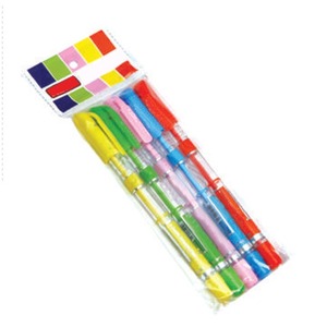 ปากกาลูกลื่นที่ดีที่สุดบรรจุโดยตรง (แพ็ค5ชิ้น) มีสีต่างกันแดงน้ำเงินชมพูดำดูมีสไตล์ - Product Image 2