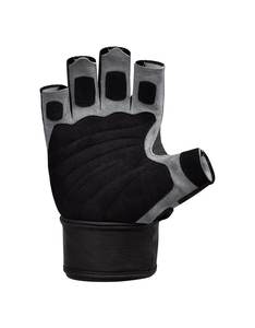 ถุงมือหนังนีโอพรีนสำหรับออกกำลังกายระบายอากาศได้ดีใช้ได้ทั้งชายและหญิงอุปกรณ์ยกน้ำหนักโลโก้ยิม - Product Image 1