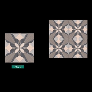 Diseño decorativo interior Superficie suave baldosas de porcelana pulida 40x40cm - Product Image 2