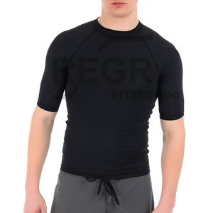 Sujetador deportivo Top Fitness erupción Atlético T camisas Homme Popeline Col Rond Sous Vetement Femme personalizable Uniformes - Product Image 1