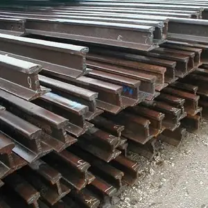 Gute Qualität 22kg Light Steel Rail Lieferant für Schienen