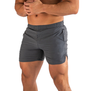 Pantalones cortos impermeables de secado rápido para hombre, ropa para hacer senderismo, correr, entrenamiento, informal, cantidad personalizada, licra, técnica antiimagen - Product Image 2