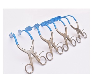 Source d'alimentation manuelle Sims Spéculum vaginal à double extrémité en acier non magnétique - Product Image 4