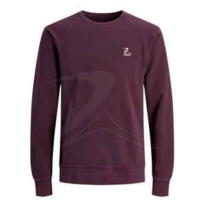 Sudadera de Forro Polar Francés de Alta Calidad para Hombre, Cuello Redondo, Antiencogimiento, Tallas Personalizables, ROBUST INDUSTRIES - Product Image 1