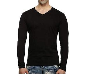 Camiseta casual larga para hombre 100% algodón - Product Image 2