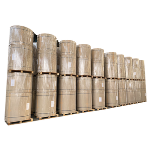 Tablero de núcleo Jumbo Roll CK, materia crudo especial, papel usado para hacer papel, núcleo de papel, embalaje de tubo de papel - Product Image 6