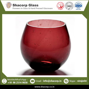 Bulk Price Candle Glass Home <b>Decoration</b> Glass Colorful Clear Glass Candle Jars With Wooden <b>Lid</b> - Product Image 2