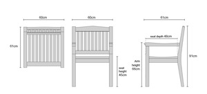 Teak Modern <b>Foldable</b> Durable Outdoor Dining <b>Table</b> Set with 6 Chairs Weather Resistant Solid Wood Patio <b>Garden</b> Furniture - Product Image 6