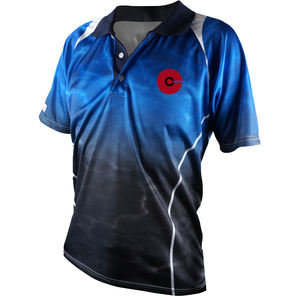 2025 hommes personnalisé haute qualité pêche en plein air Polo Jersey à la mode chemises à manches longues respirant 100% Polyester - Product Image 1