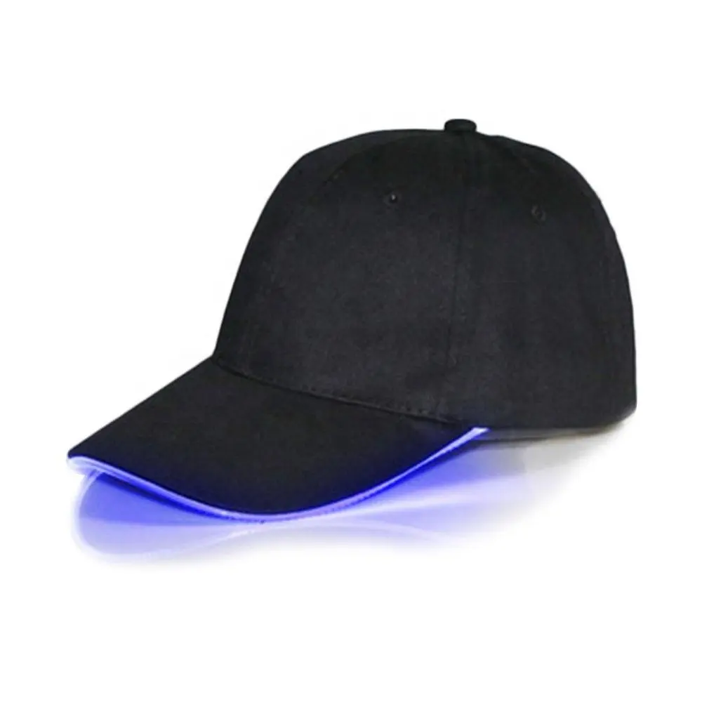 LED Light Cap Hat Đội Valor Mũ Bóng Chày Cho Phụ Nữ Mens Trang Bị Mũ Glow In The Dark Novelty Điều Chỉnh Rắn Mũ