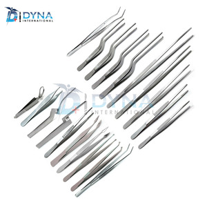 Surgical Forceps Tweezers <b>Pliers</b> Stainless Steel Premium Instruments <b>Set</b> of 20 CE Approved - Product Image 2