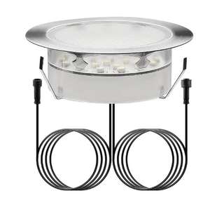 ชุดไฟ RGB 2W IP67พื้นไฟ LED ดาดฟ้า2W 6ชิ้นไฟวิ่งบนพื้น - Product Image 1