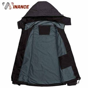 Personnalisé 2019 femmes imperméable coupe-vent hiver veste de pluie. - Product Image 2