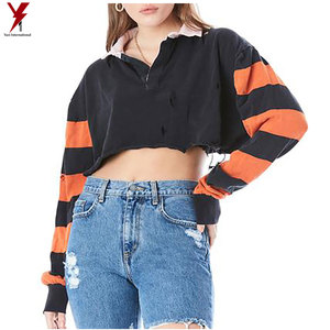 Wholesale 2021 New Design Purple Color Women Crop <b>top</b> Best Quality Crop <b>Top</b> For Women - Product Image 3