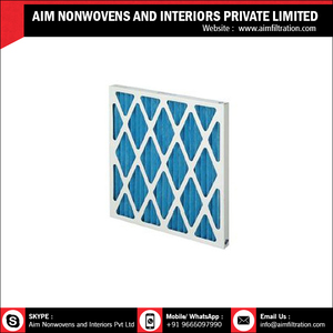 Multiple Layers of <b>Cardboard</b> Activated Carbon Filter Pleat Inserts For Panel Filters Manufacturer from India - Product Image 4