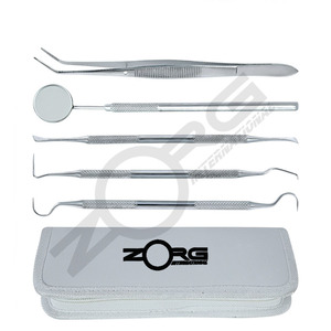 Kit de rangement dentaire en acier inoxydable, hygiène dentaire, qualité supérieure, à vendre - Product Image 2