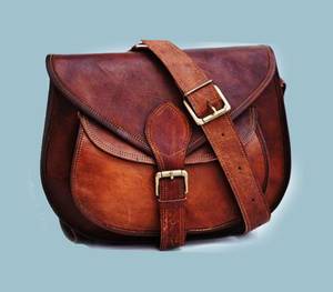 Handmade Bliss Women Cross Body Bag, Leather Shoulder Bag, Leather Cross Body Purse, Handmade Bag, Office Bag - Christmas Gift - Product Image 1