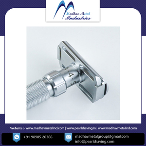 อุปทานโรงงานโดยตรงคุณภาพดีมีดโกนความปลอดภัยที่ดีที่สุดมีดโกนความปลอดภัยแบบปรับได้สําหรับผู้ชาย - Product Image 5