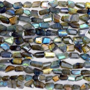 DE Rodin Cabeleireiro perles Bracelet faisant ensemble 4mm facettes hématite pyrite plaqué Labradorite argent pendentif bijoux mode - Product Image 2