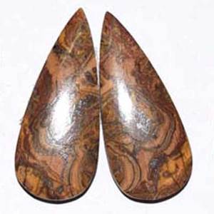 Gemas de jaspe Natural para hacer joyas, cabujones de piedras preciosas de tamaño libre para hacer joyas, DIY, precio al por mayor, Alemania, Mariyam - Product Image 1