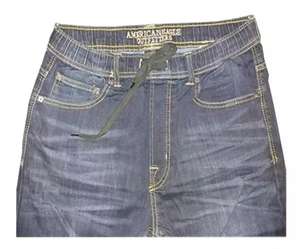 Jeans droits pour hommes en denim d'automne avec tissu adoucissant, écologiques et respirants, fabriqués au Bangladesh - Product Image 3