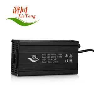 C600 Battery Voltage 12V 24V 36V 48V 60V 72V 84V 96V Lithium Lifepo4 Battery Charger Electric Lawn Mower Smart Charger