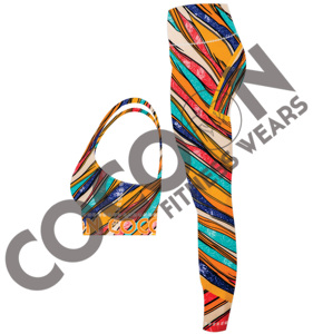 Ropa Deportiva OEM Personalizada, Conjunto de 2 Piezas para Gimnasio, Bra y Pantalones Cortos con Efecto Push-Up, Ropa de Yoga sin Costuras para Mujer 2026 - Product Image 3