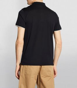 Polo de algodón para hombre, Polo deportivo con logotipo, informal, bordado por sublimación, de seda, OEM - Product Image 4