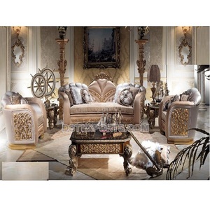 Conjunto de sofá de tela cómodo para sala de estar moderna, muebles de sala de estar modernos, juego de sofá clásico moderno para el hogar, Canadá - Product Image 1
