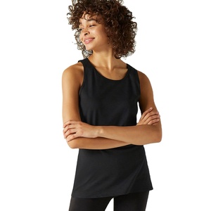 OEM Lightweight Crop <b>Top</b> Latest Fashion Women's Casual Sports Vest Training Tank <b>Top</b> - Product Image 1