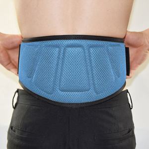 Cinturón de levantamiento de pesas para gimnasio de neopreno de primera calidad, cinturón de levantamiento de pesas para levantamiento de pesas, cinturón de levantamiento de atletas - Product Image 4
