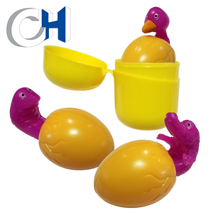 Œuf surprise crocodile violet, 1 pièce, prix d'usine, spécial animal, surprise - Product Image 5