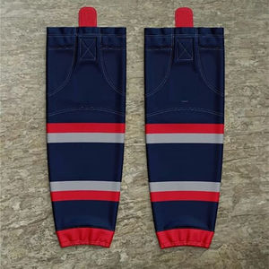 latest 2026 Factory Price Ice Hockey <b>Socks</b> Sublimation Custom Ice Hockey <b>Socks</b> - Product Image 1