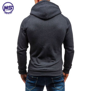 Vente en gros de sweat à capuche et sweat-shirt avec logo personnalisé de qualité unique pour hommes grande taille design à fermeture éclair à la mode - Product Image 6